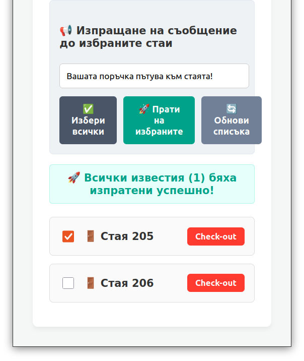 Hotel System